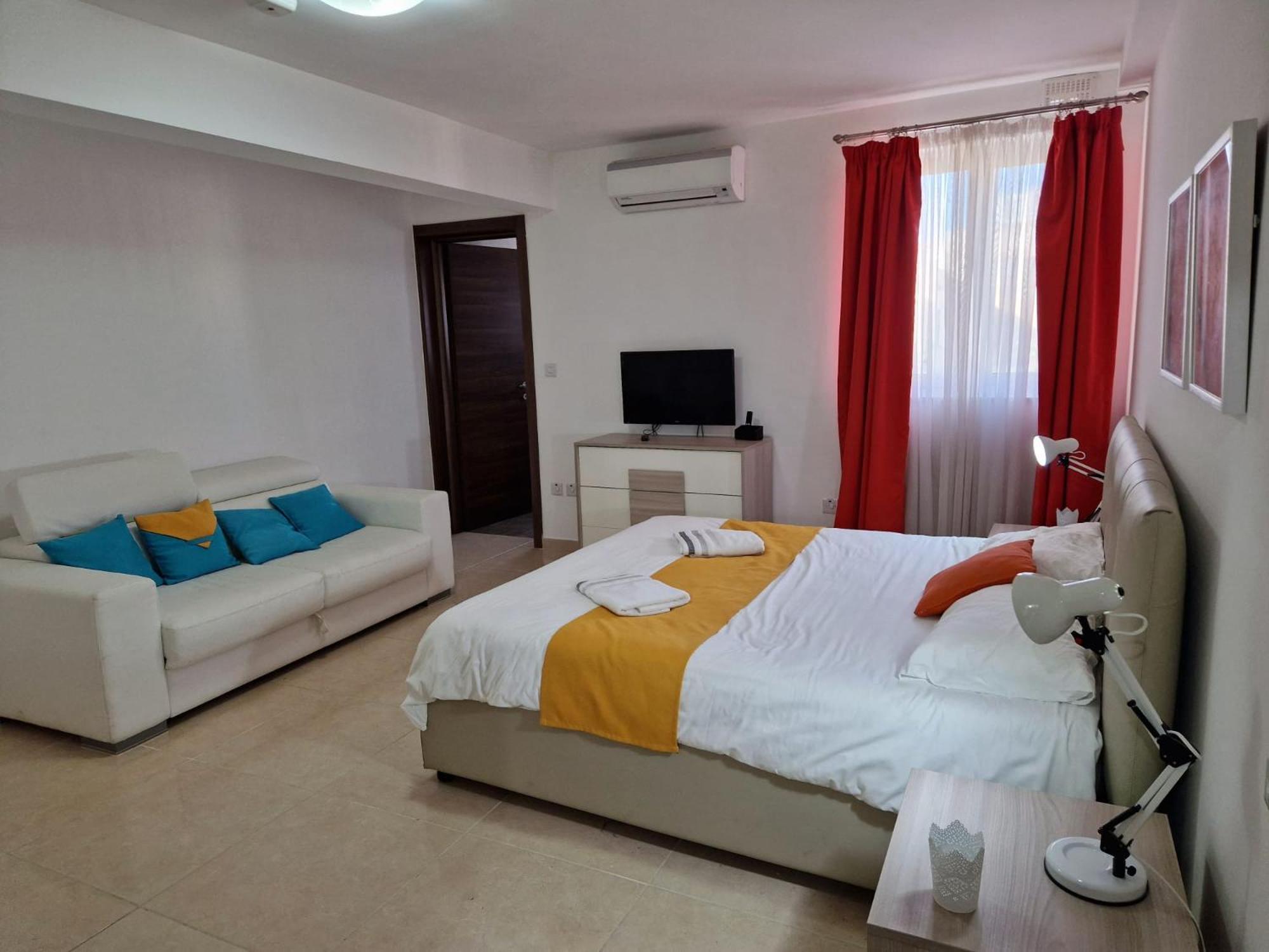 The Caves Apartments Saint Julian's Bagian luar foto